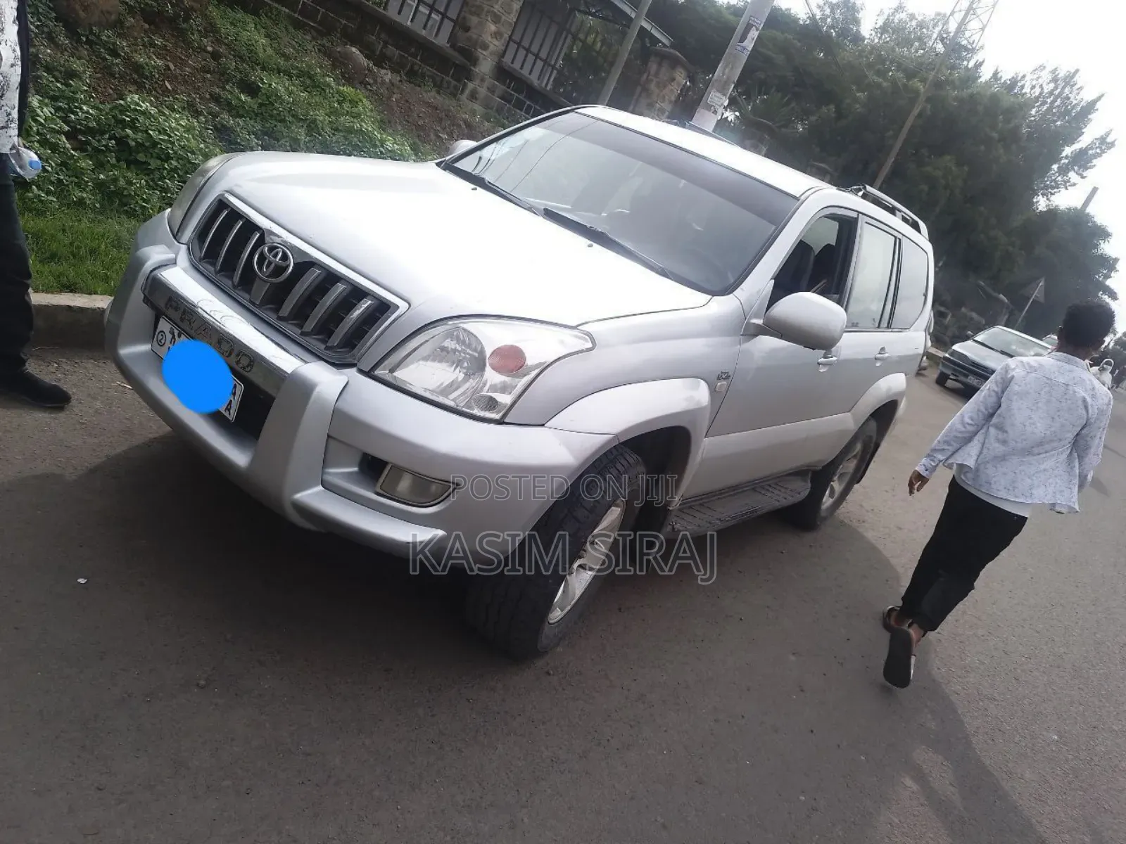 Toyota Land Cruiser Prado 3.0 D-4D 5dr 2006 Silver