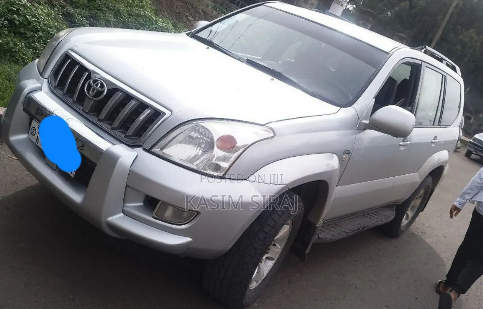 Toyota Land Cruiser Prado 3.0 D-4D 5dr 2006 Silver