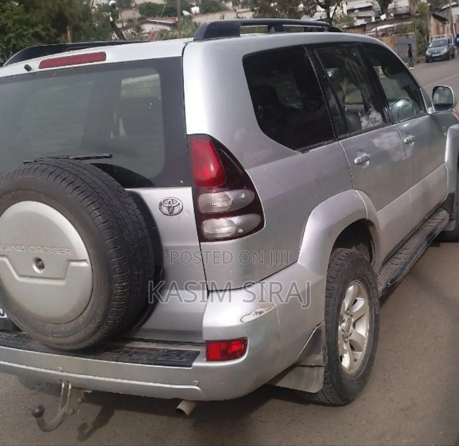 Toyota Land Cruiser Prado 3.0 D-4D 5dr 2006 Silver
