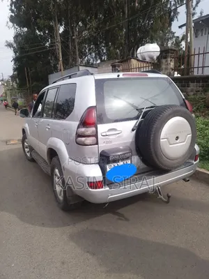 Toyota Land Cruiser Prado 3.0 D-4D 5dr 2006 Silver