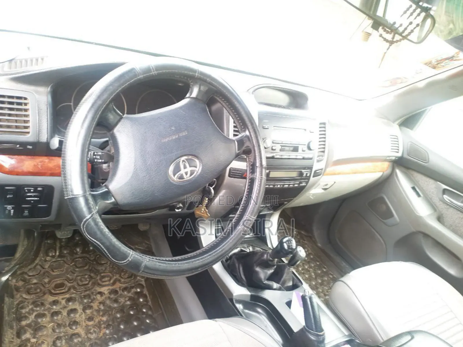 Toyota Land Cruiser Prado 3.0 D-4D 5dr 2006 Silver