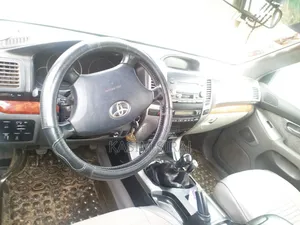 Toyota Land Cruiser Prado 3.0 D-4D 5dr 2006 Silver