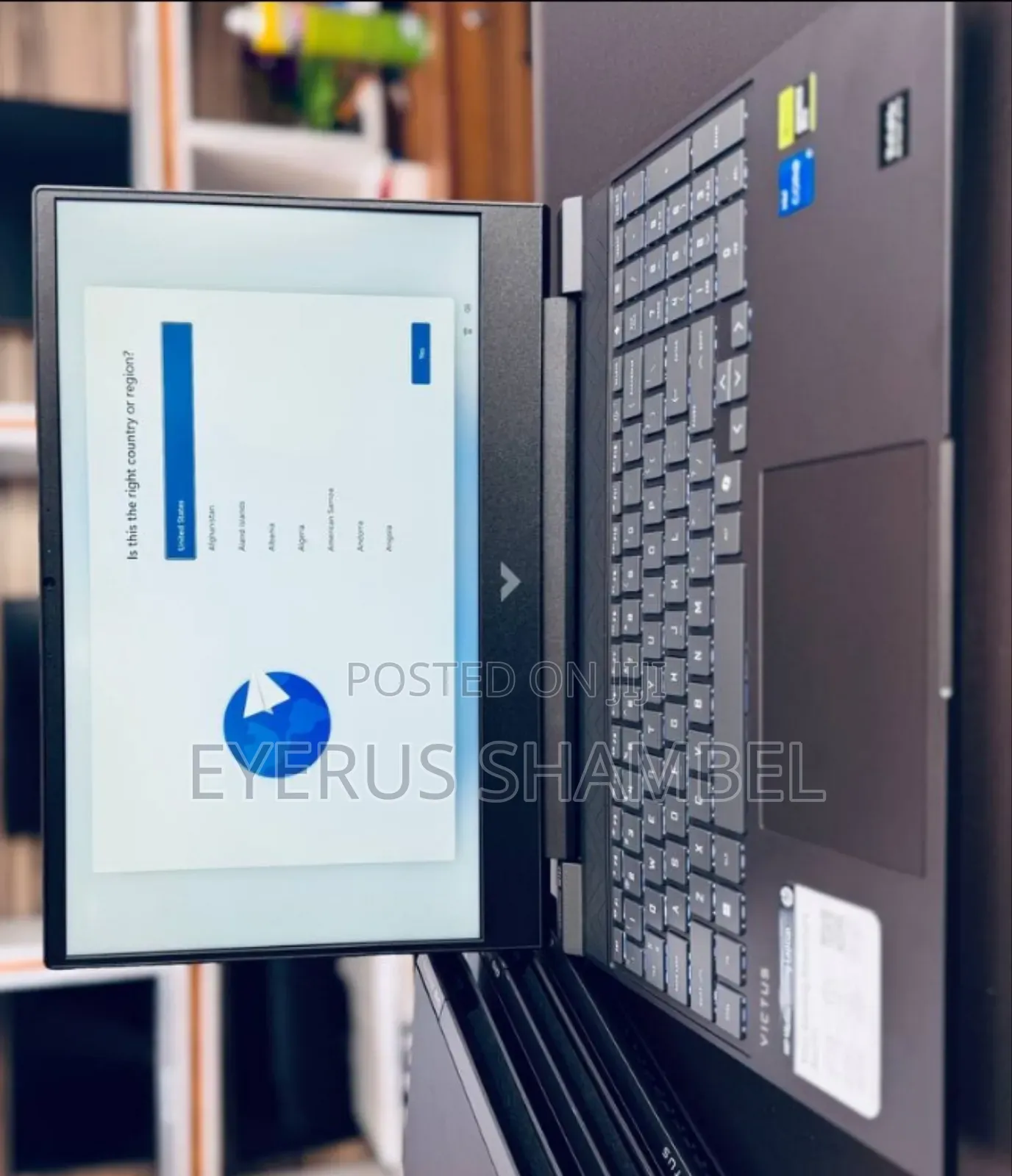 New Laptop HP Victus 15 16GB Intel Core I5 SSD 512GB