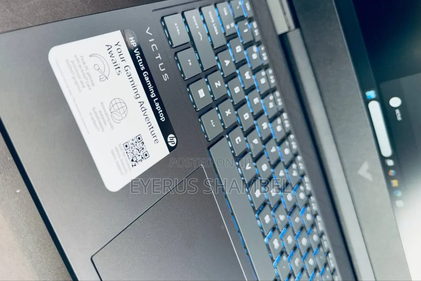 New Laptop HP Victus 15 16GB Intel Core I5 SSD 512GB