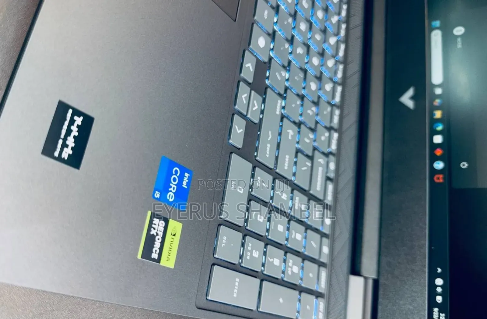 New Laptop HP Victus 15 16GB Intel Core I5 SSD 512GB