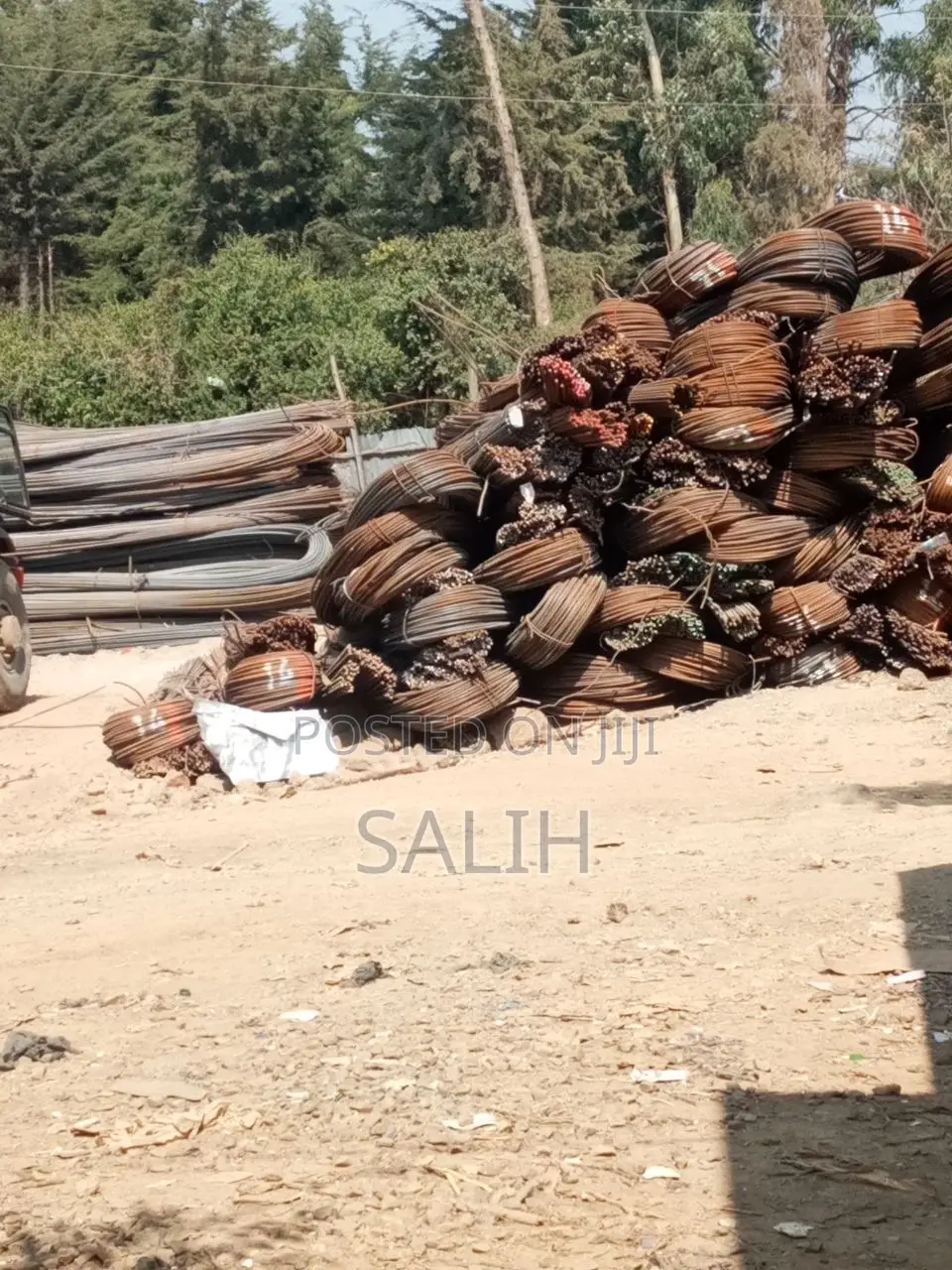 Rebar G 75 ፊሮ Turkey Reinforcement Bar