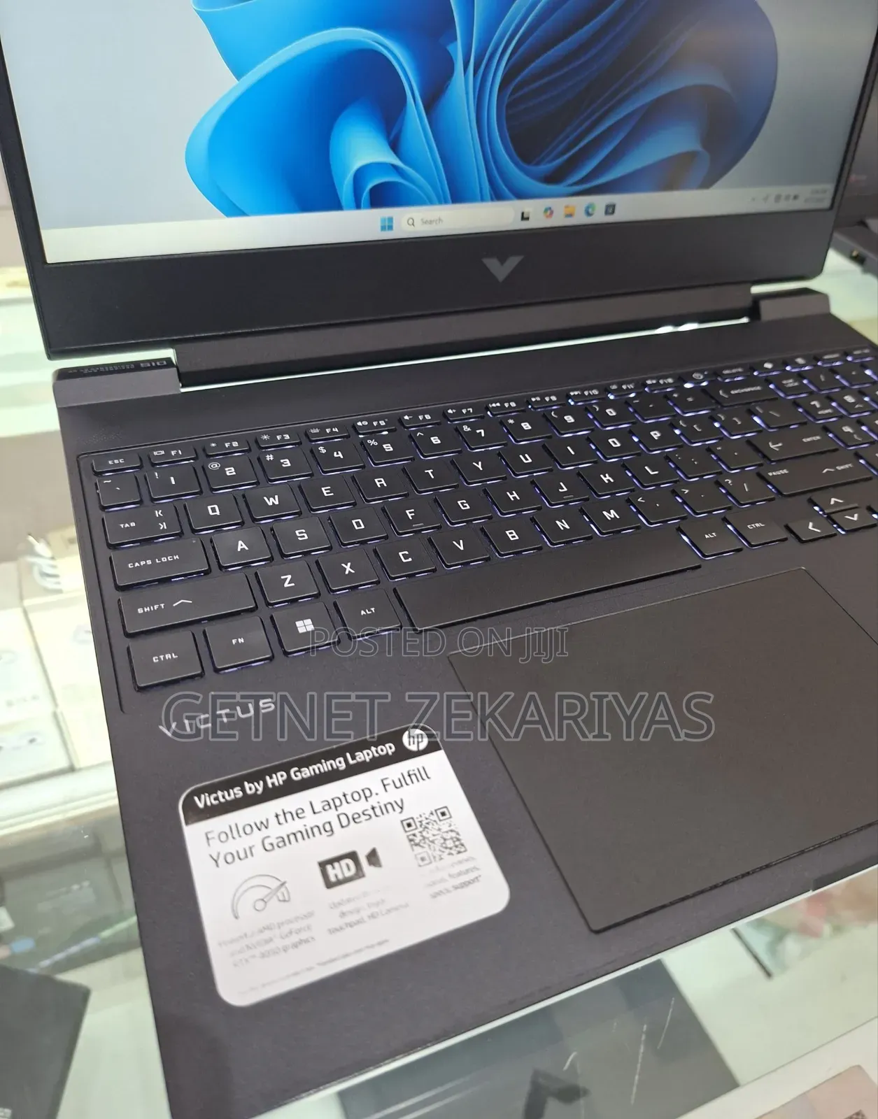 New Laptop HP Victus 16 32GB AMD Ryzen 5 SSD 1T