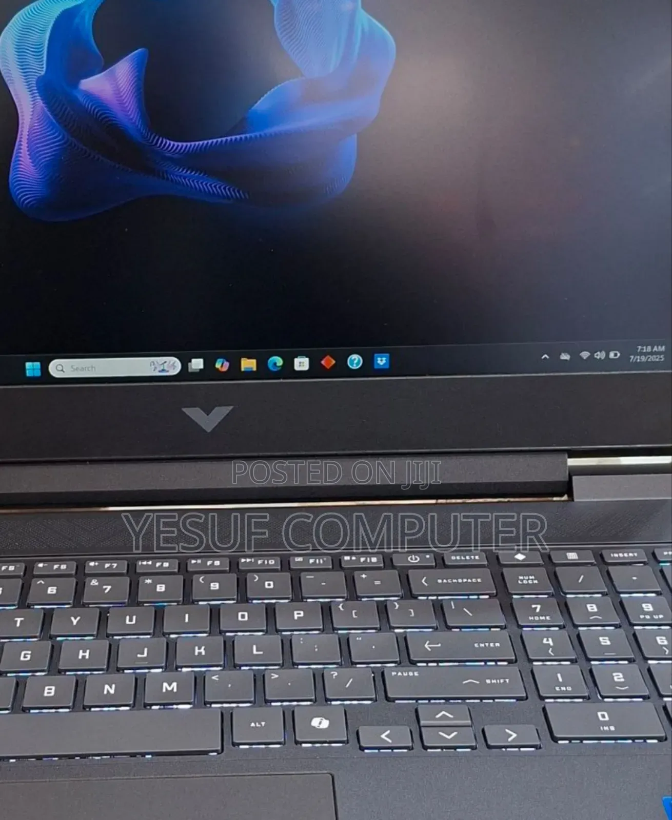 New Laptop HP Victus 15 16GB Intel Core I5 SSD 512GB