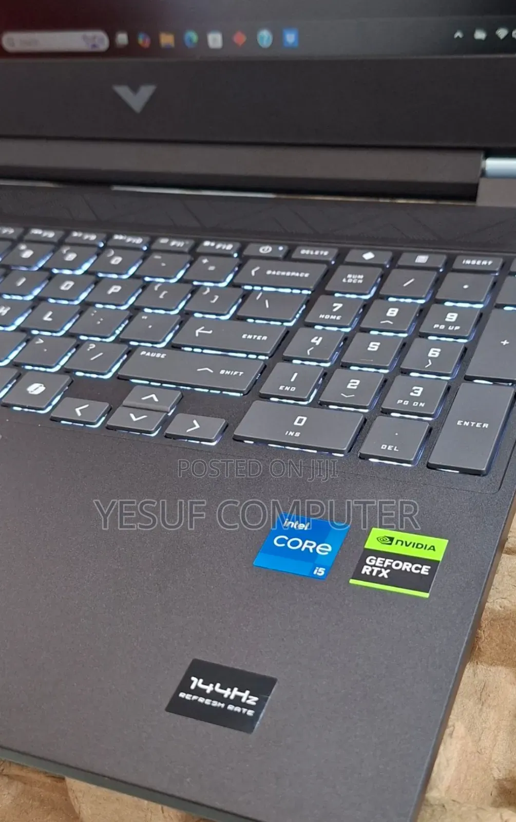 New Laptop HP Victus 15 16GB Intel Core I5 SSD 512GB