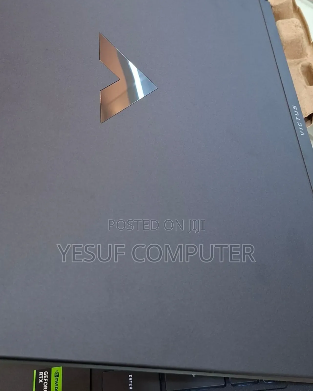 New Laptop HP Victus 15 16GB Intel Core I5 SSD 512GB