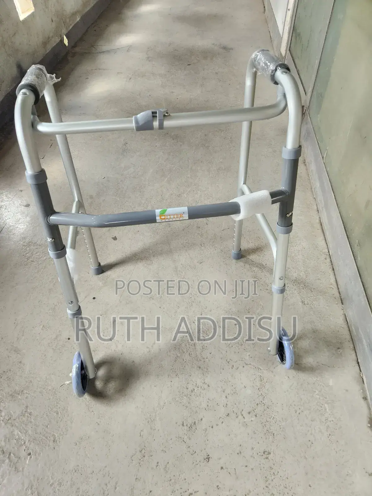 Foldable Walker Brand New Stainless Walker胺你brand New Walker短walker