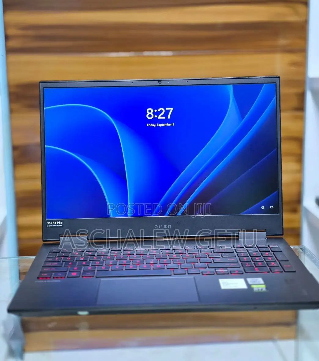New Laptop HP Omen 15 16GB Intel Core I7 SSD 512GB