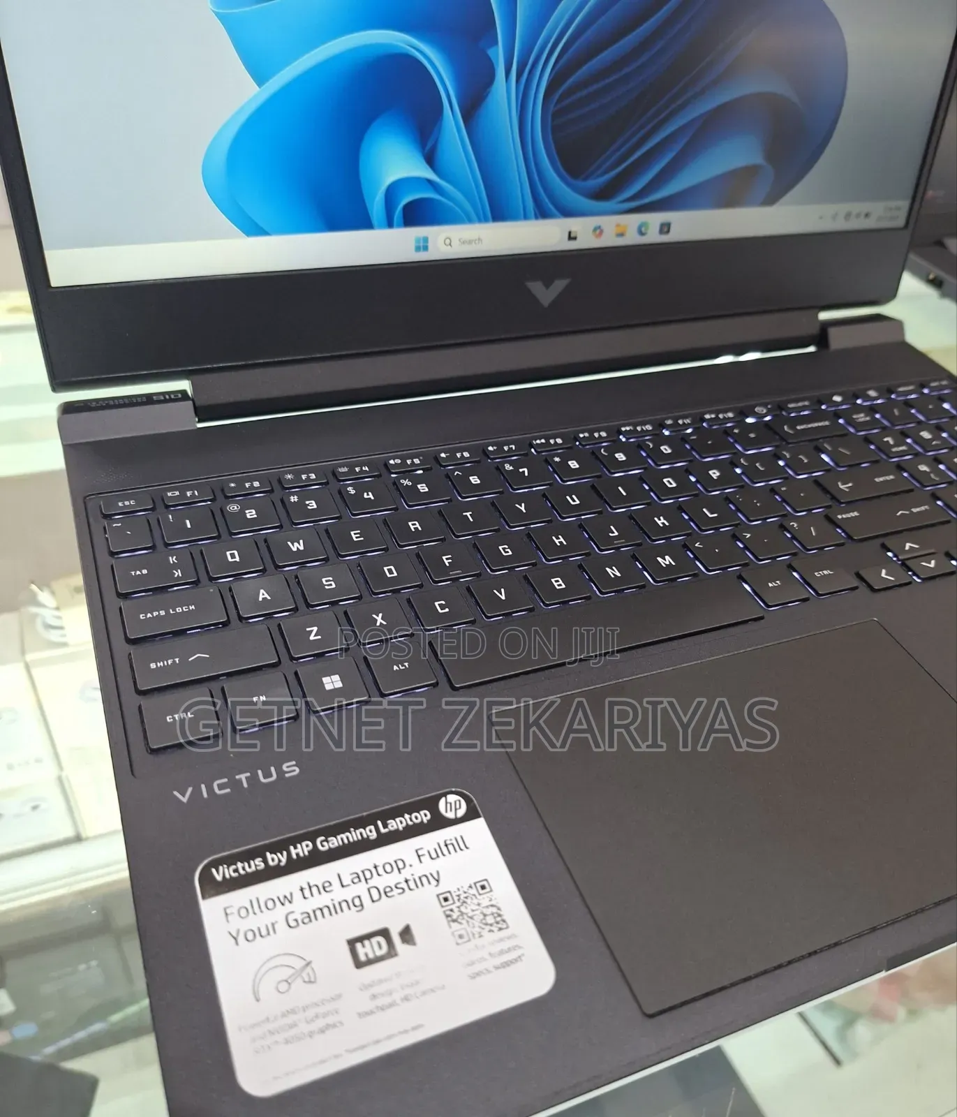 New Laptop HP Victus 16 32GB AMD Ryzen 5 SSD 1T