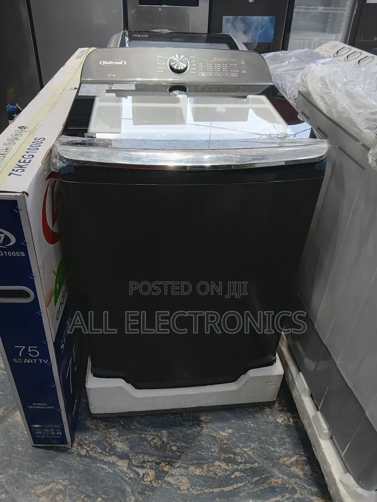 ናሽናል አውቶማቲክ 16kg Washing