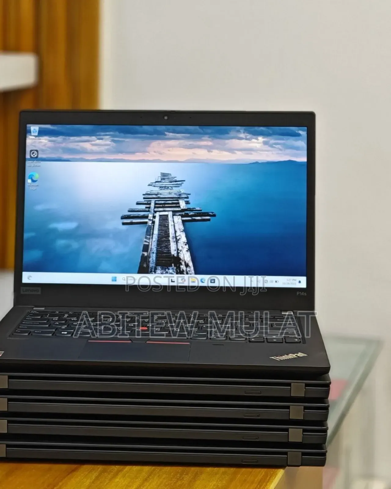 New Laptop Lenovo Thinkpad P14s 16GB AMD Ryzen 7 SSD 512GB