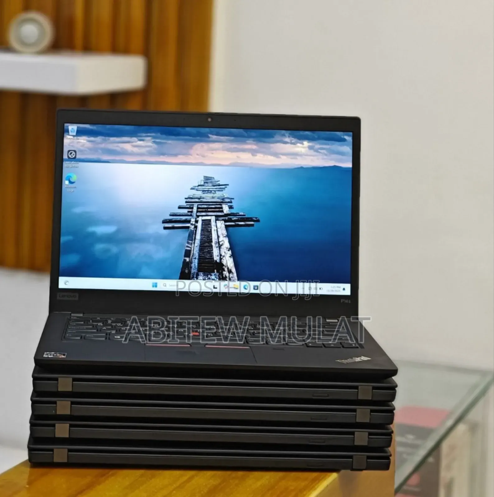 New Laptop Lenovo Thinkpad P14s 16GB AMD Ryzen 7 SSD 512GB