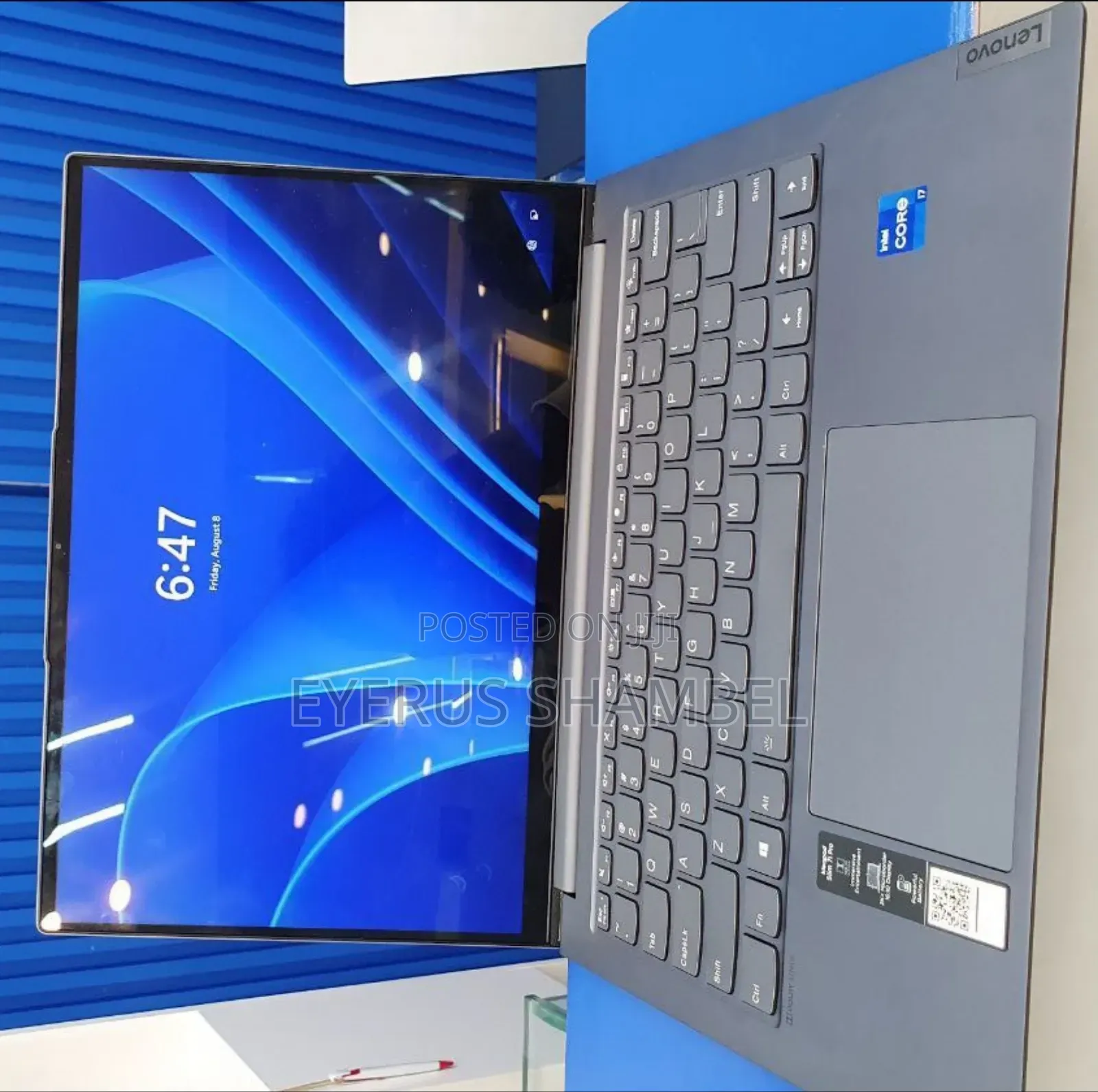 New Laptop Lenovo IdeaPad 1 16GB Intel Core I7 SSD 512GB