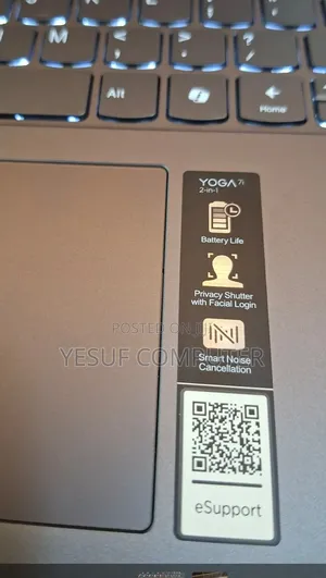 New Laptop Lenovo Yoga 7i 16GB Intel Core Ultra 7 SSD 1T