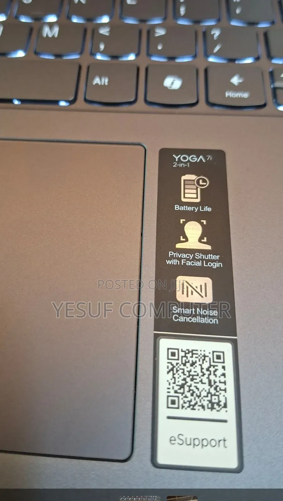 New Laptop Lenovo Yoga 7i 16GB Intel Core Ultra 7 SSD 1T