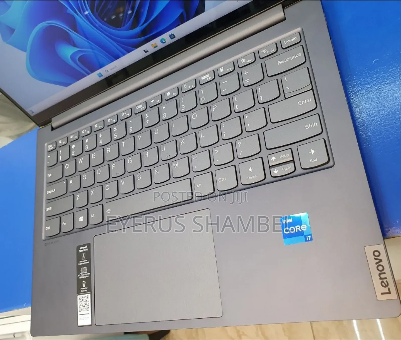 New Laptop Lenovo IdeaPad 1 16GB Intel Core I7 SSD 512GB