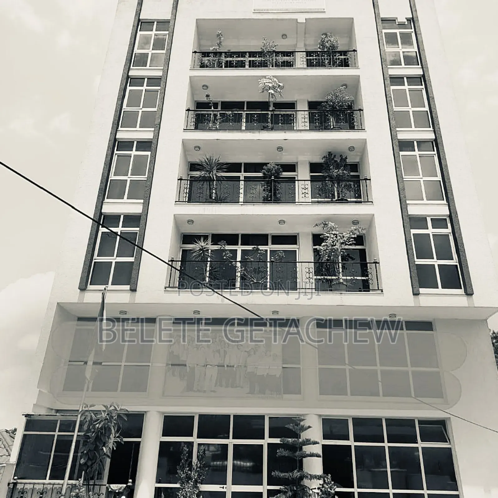 Africa Union, B+G+6 Commercial Building for Sale 600sqm