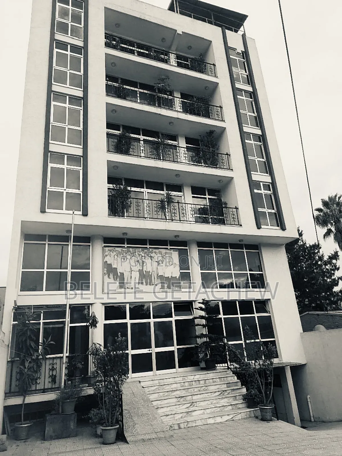 Africa Union, B+G+6 Commercial Building for Sale 600sqm