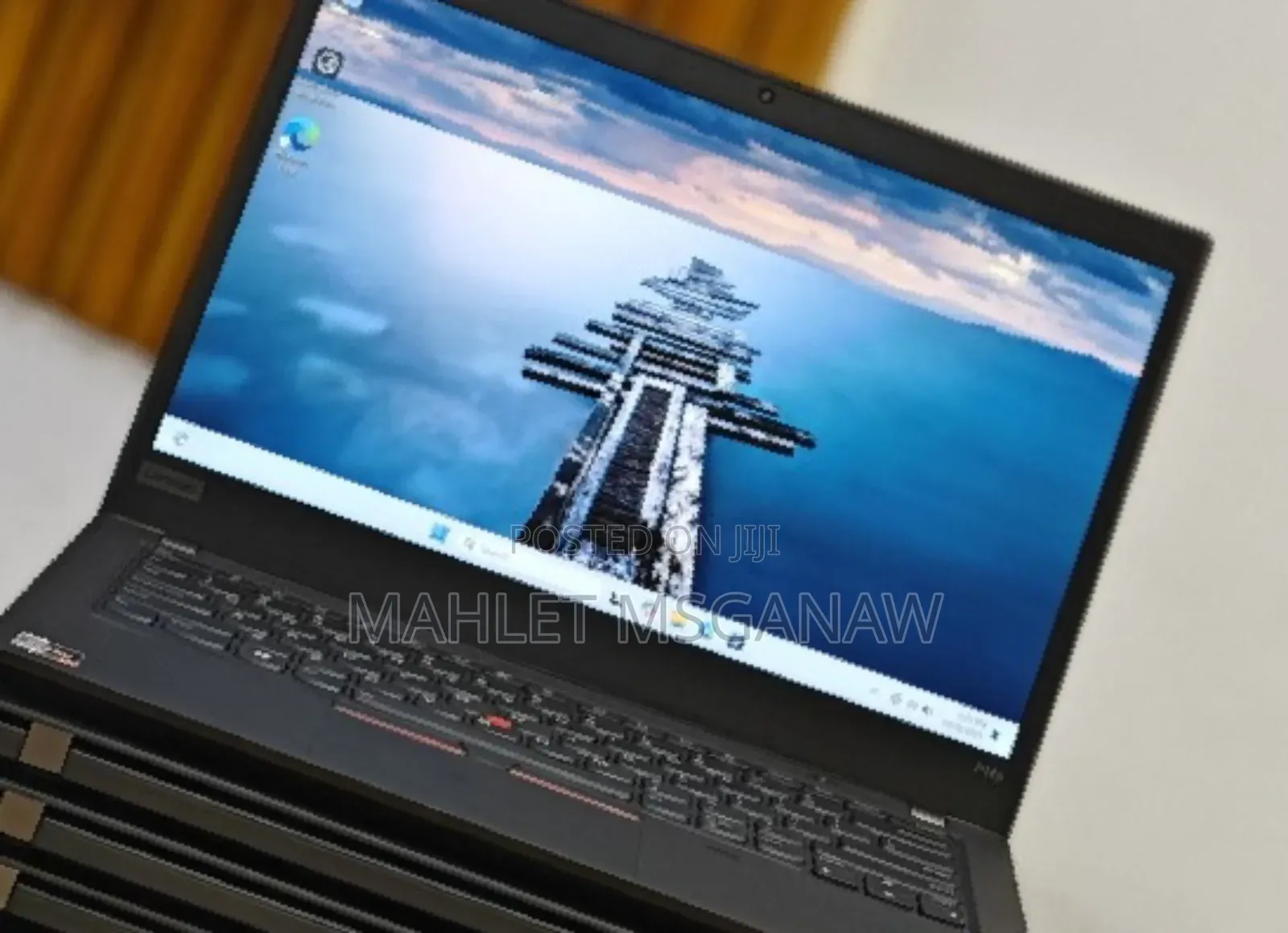 New Laptop Lenovo Thinkpad P14s 16GB AMD Ryzen 7 SSD 512GB