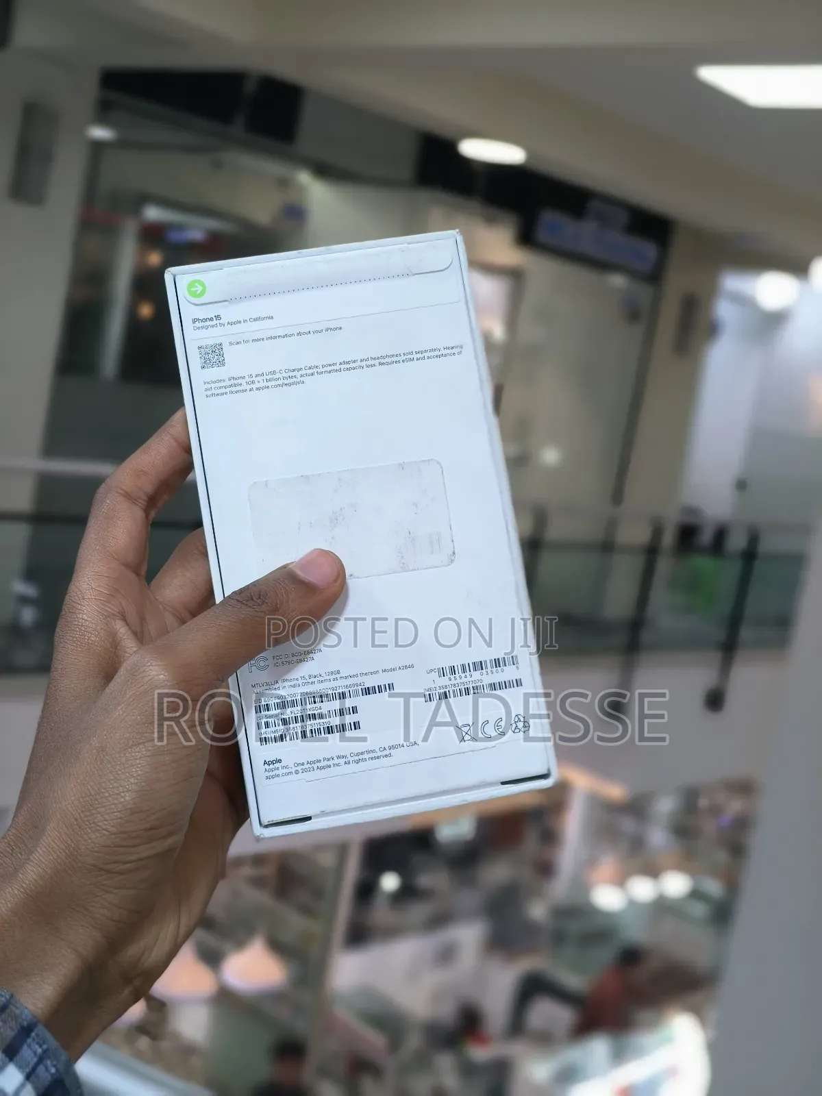 New Apple iPhone 15 128 GB