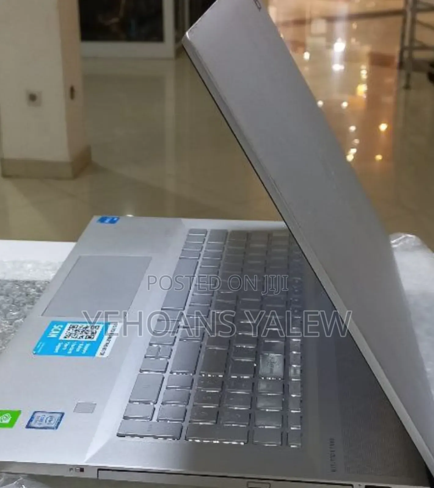 New Laptop HP Envy 17 16GB Intel Core I7 SSD 512GB