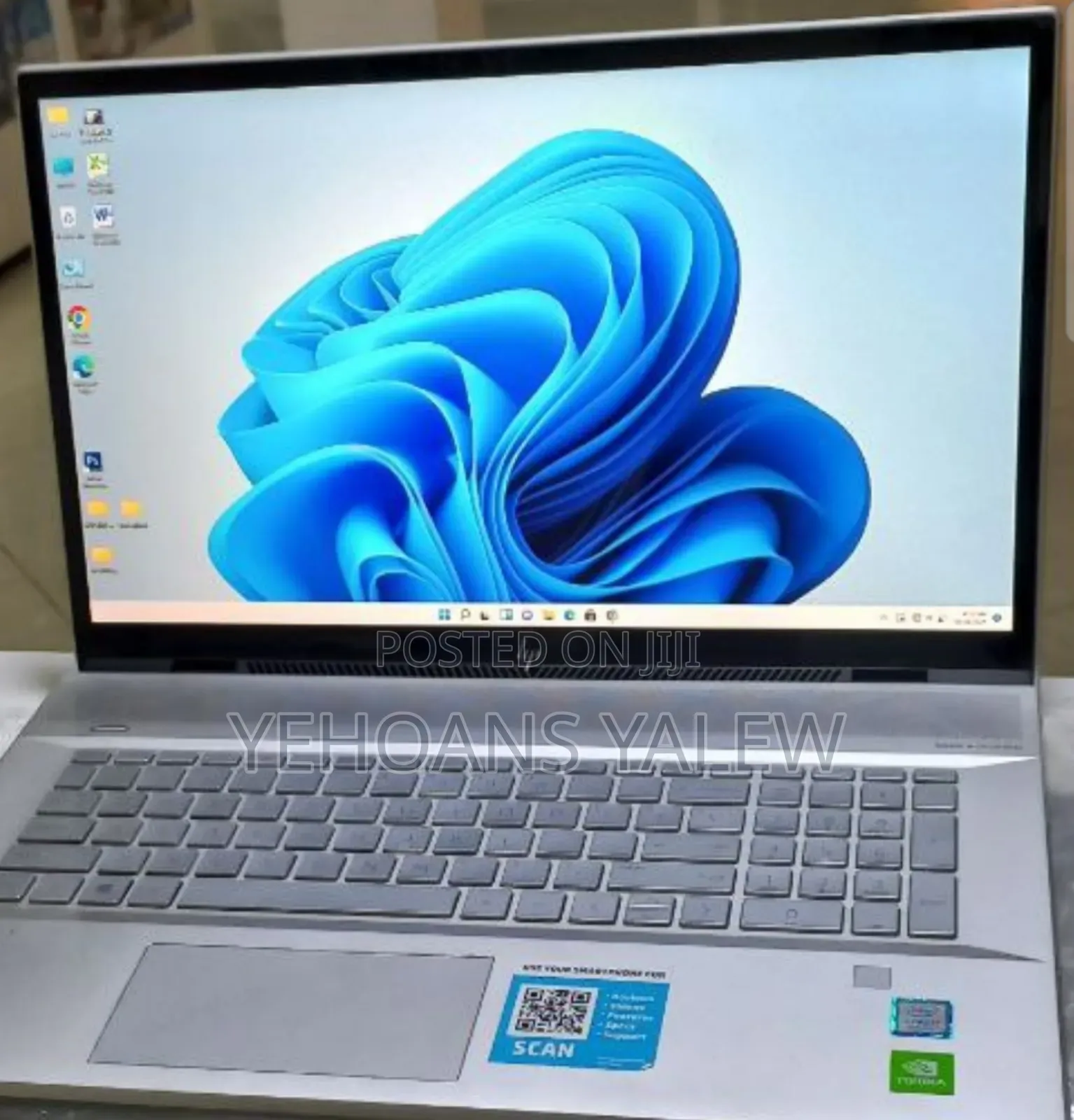 New Laptop HP Envy 17 16GB Intel Core I7 SSD 512GB