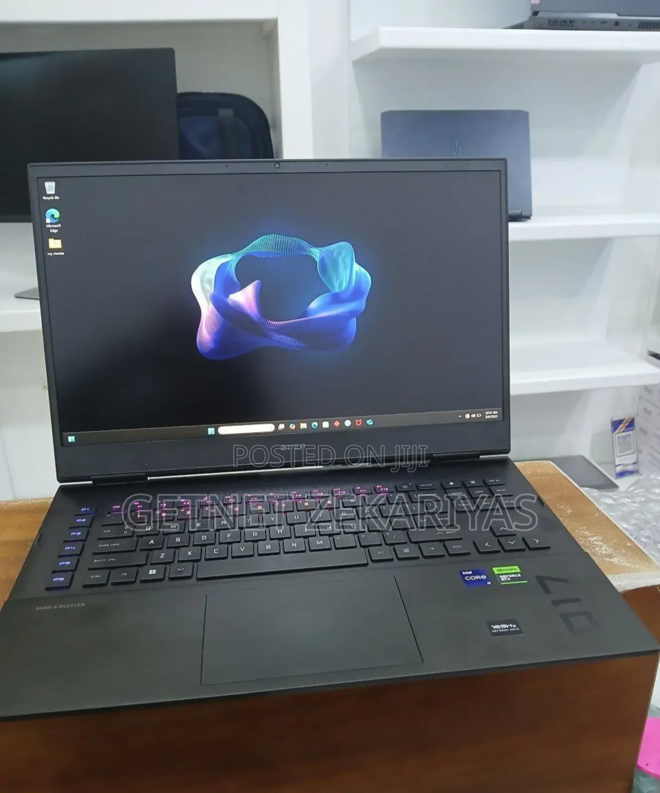 New Laptop HP Omen 17 32GB Intel Core I9 SSD 2T