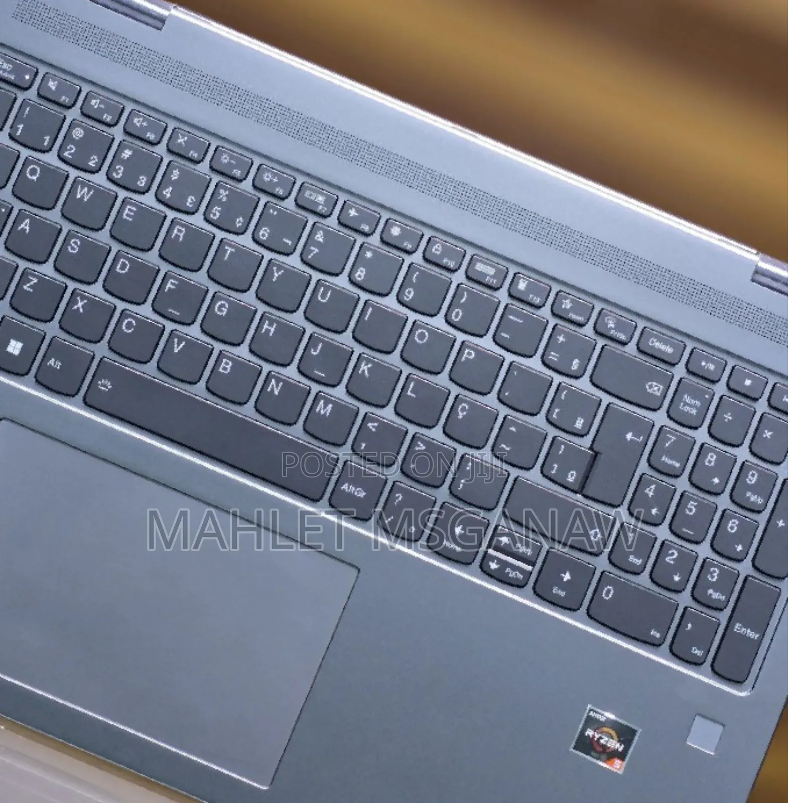 New Laptop Lenovo Yoga 7 15ITL5 32GB AMD Ryzen 5 SSD 512GB