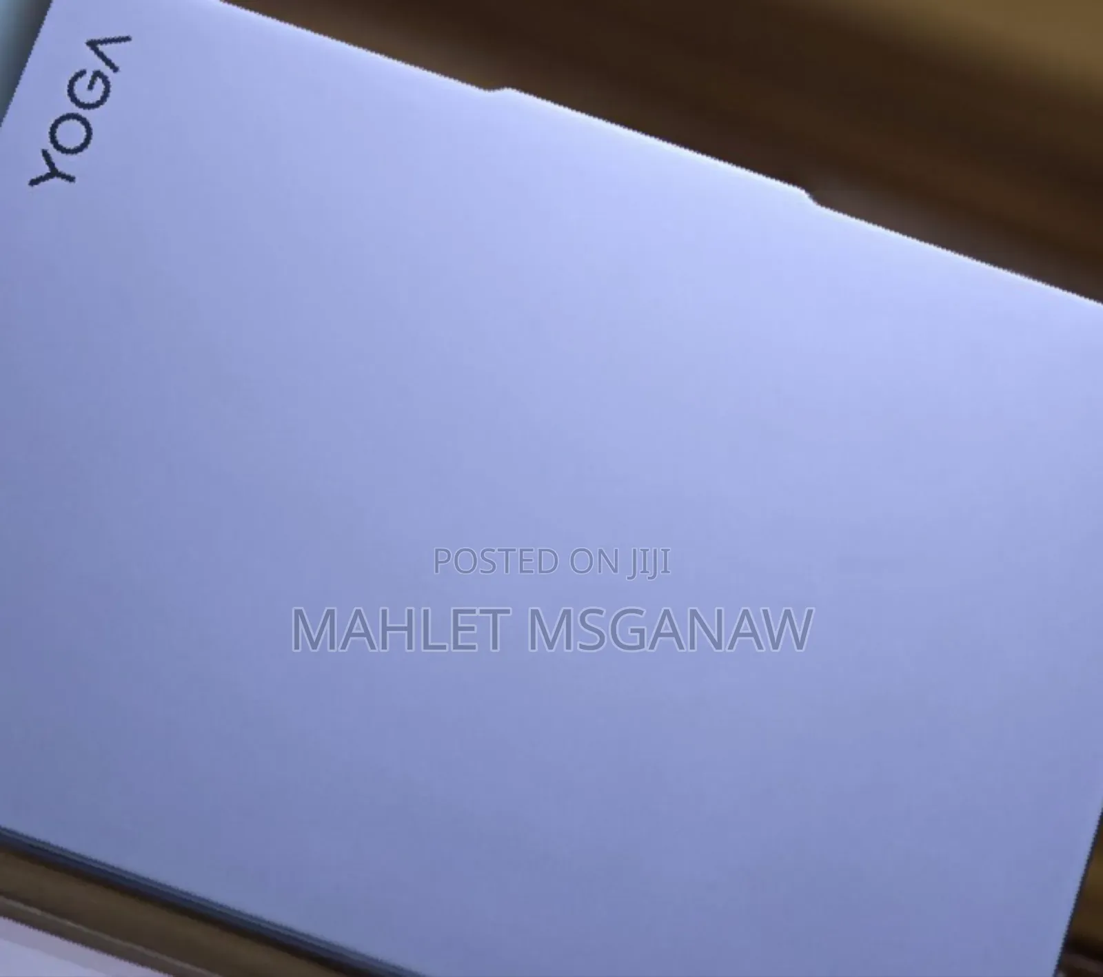 New Laptop Lenovo Yoga 7 15ITL5 32GB AMD Ryzen 5 SSD 512GB