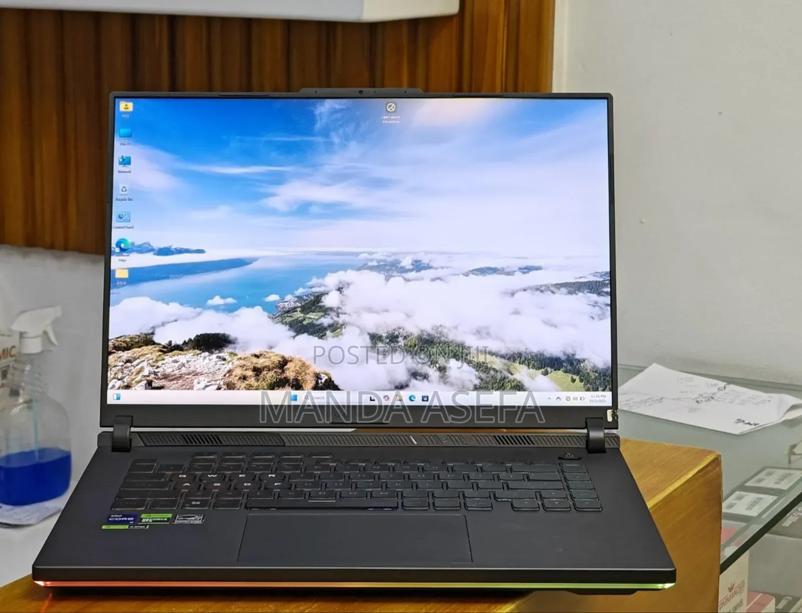 New Laptop Asus ROG Strix G16 G614 16GB Intel Core I9 SSD 1T