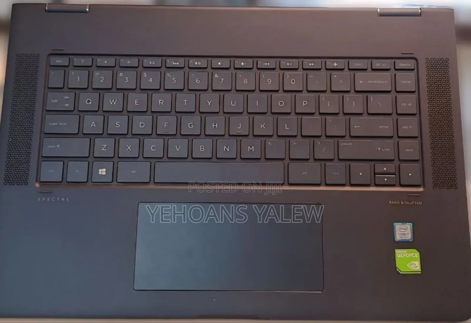 New Laptop HP Spectre X360 13 16GB Intel Core I7 SSD 512GB