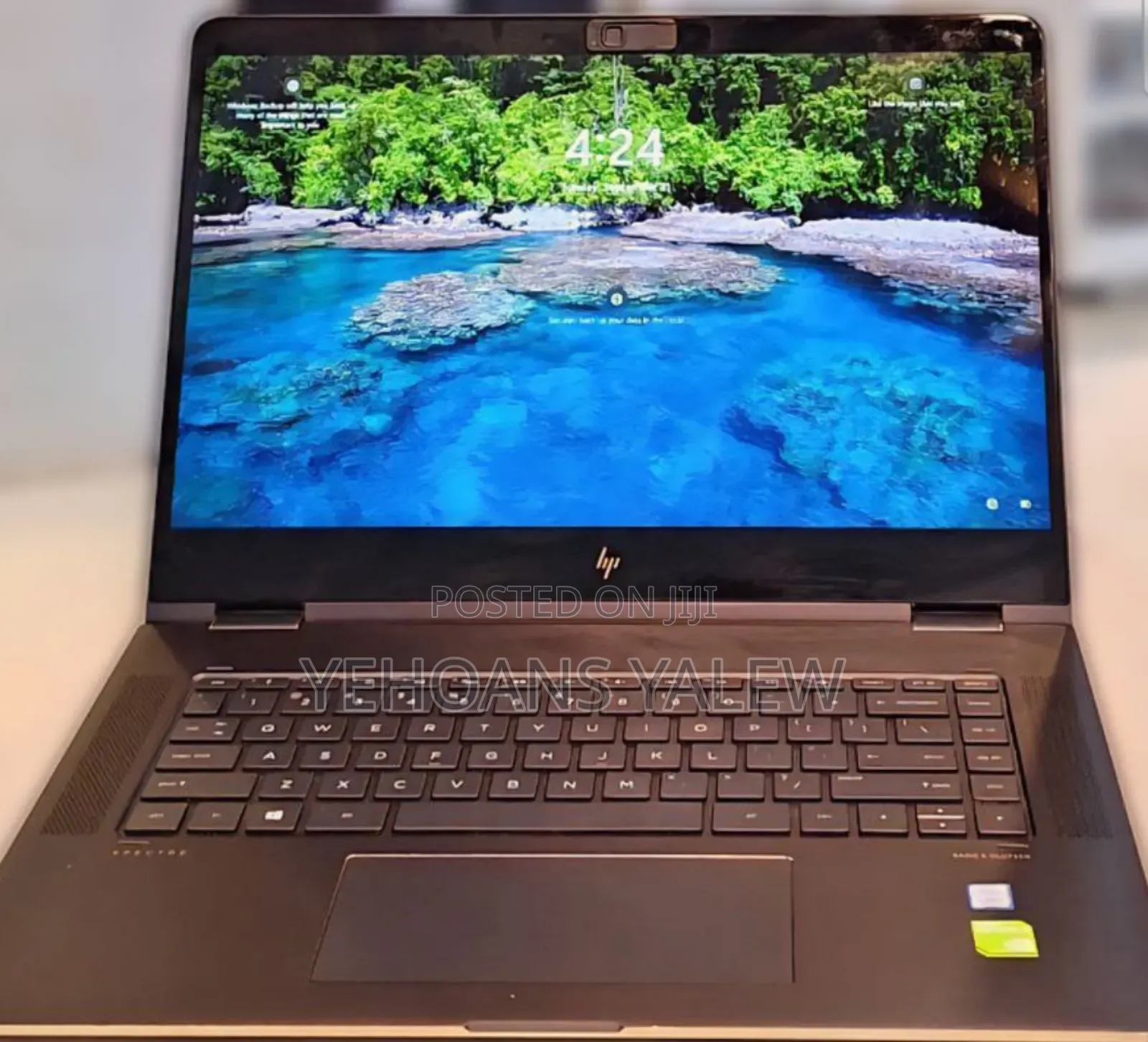 New Laptop HP Spectre X360 13 16GB Intel Core I7 SSD 512GB