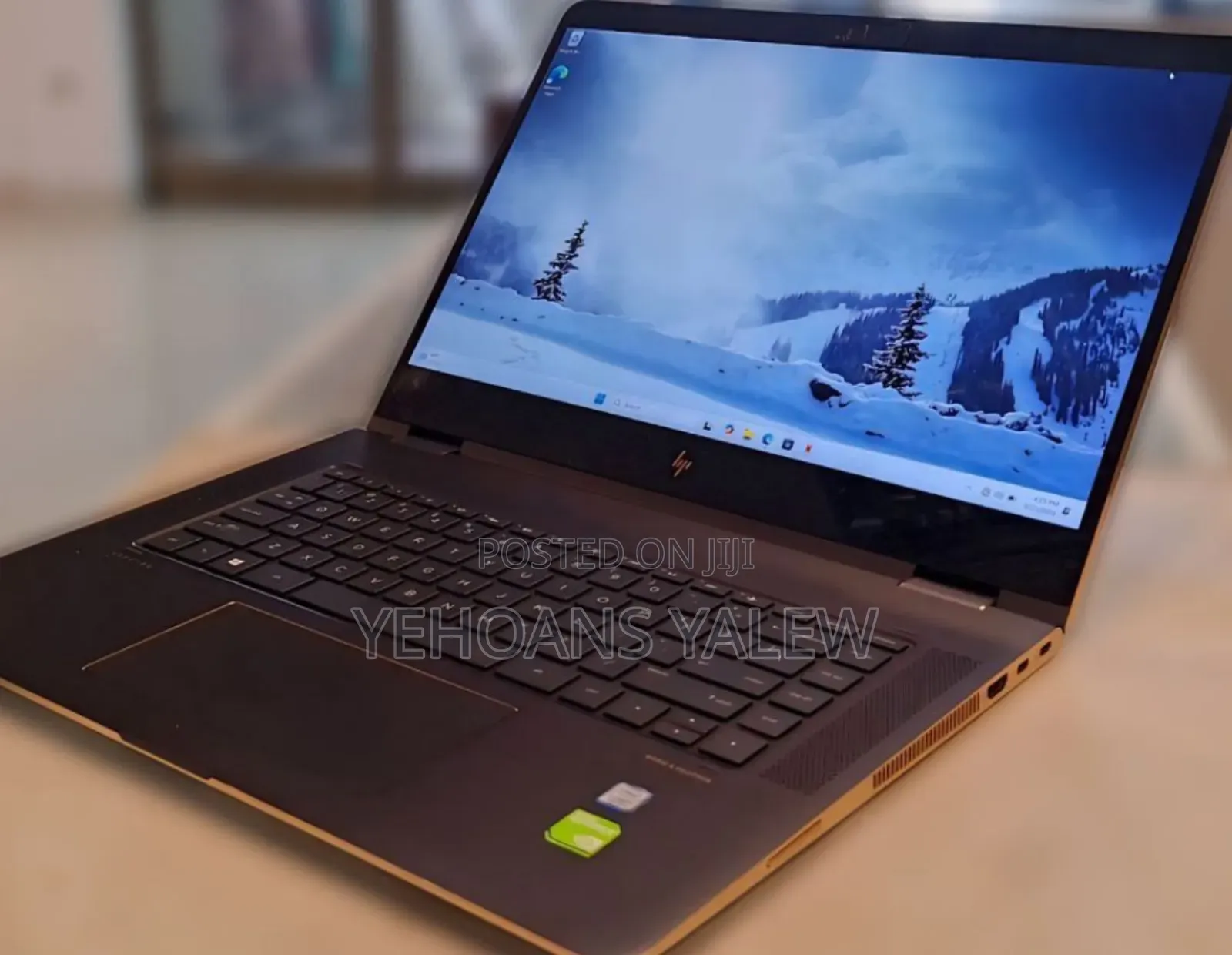 New Laptop HP Spectre X360 13 16GB Intel Core I7 SSD 512GB