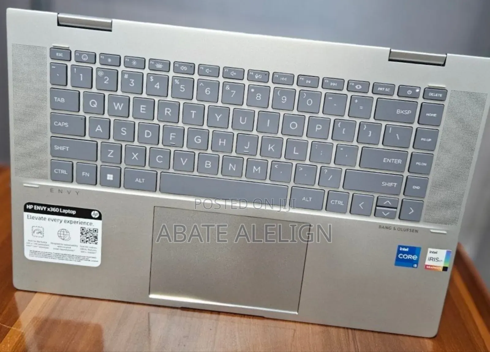 New Laptop HP Envy X360 8GB Intel Core I5 SSD 512GB