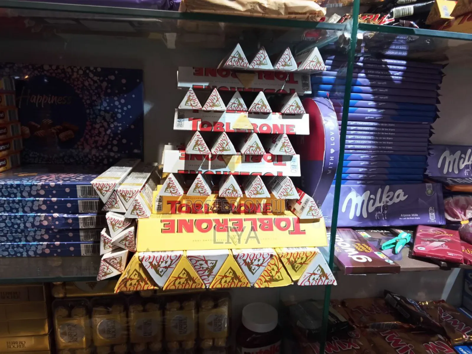 Toblerone Chocolate