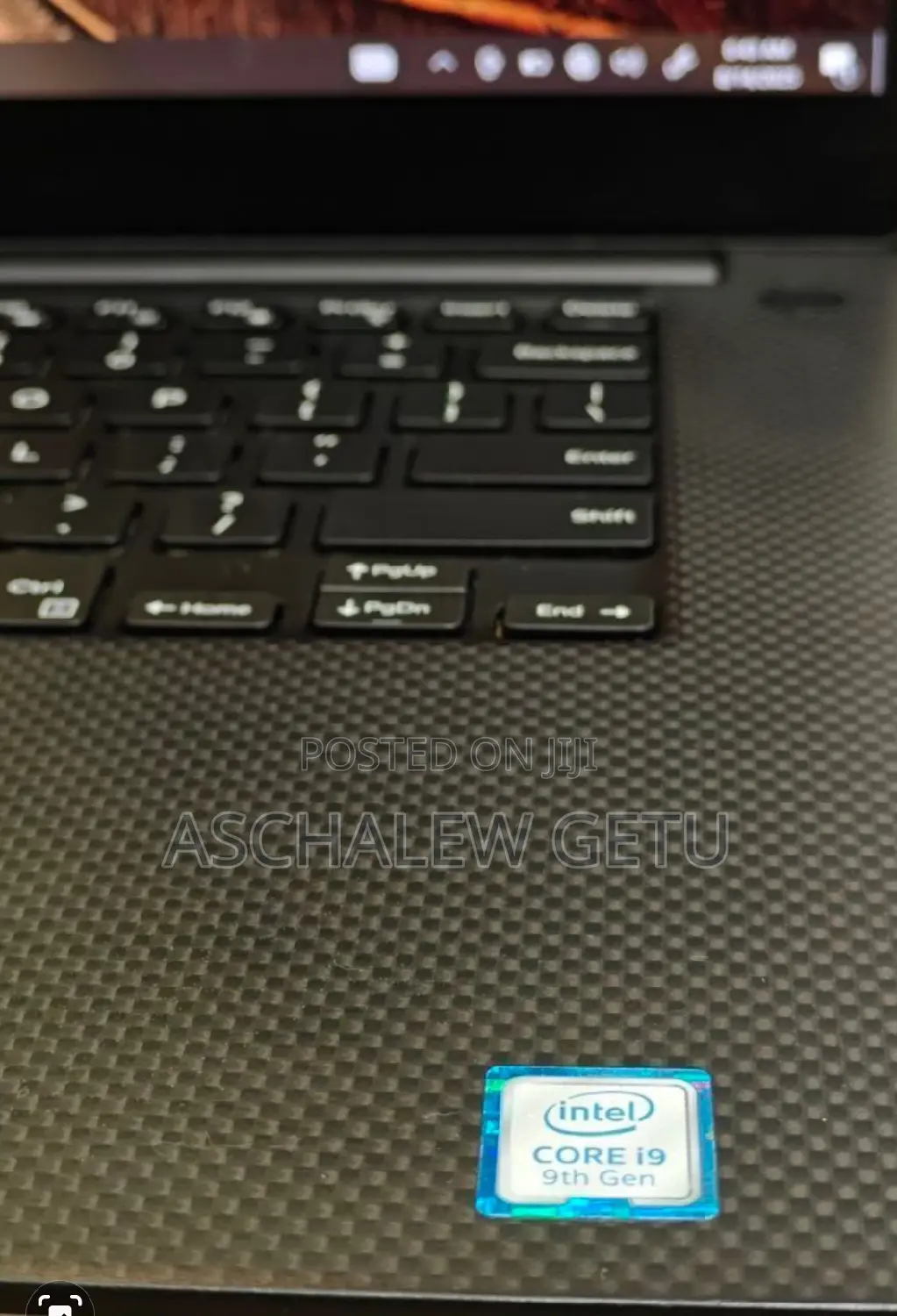 New Laptop Dell Precision 5540 16GB Intel Core I9 SSD 512GB