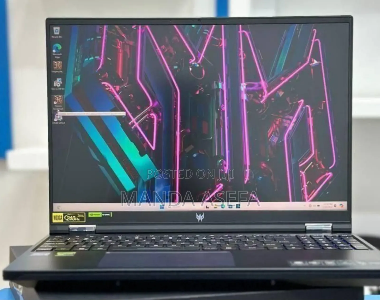 New Laptop Acer Predator Helios Neo 16 16GB Intel Core I9 SSD 1T