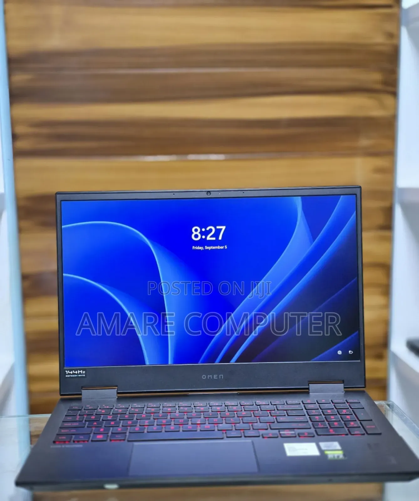 New Laptop HP Omen 15 16GB Intel Core I7 SSD 512GB