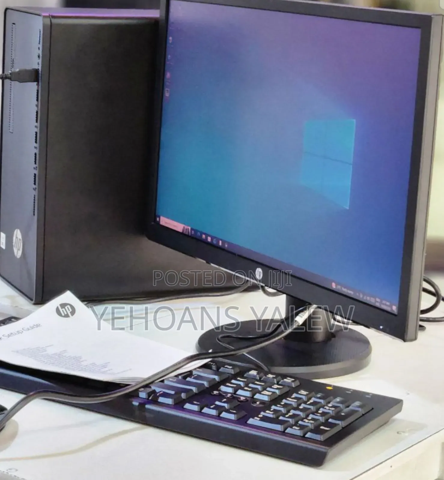 New Desktop Computer HP 290 G4 8GB Intel Core I7 HDD+SSD 1T