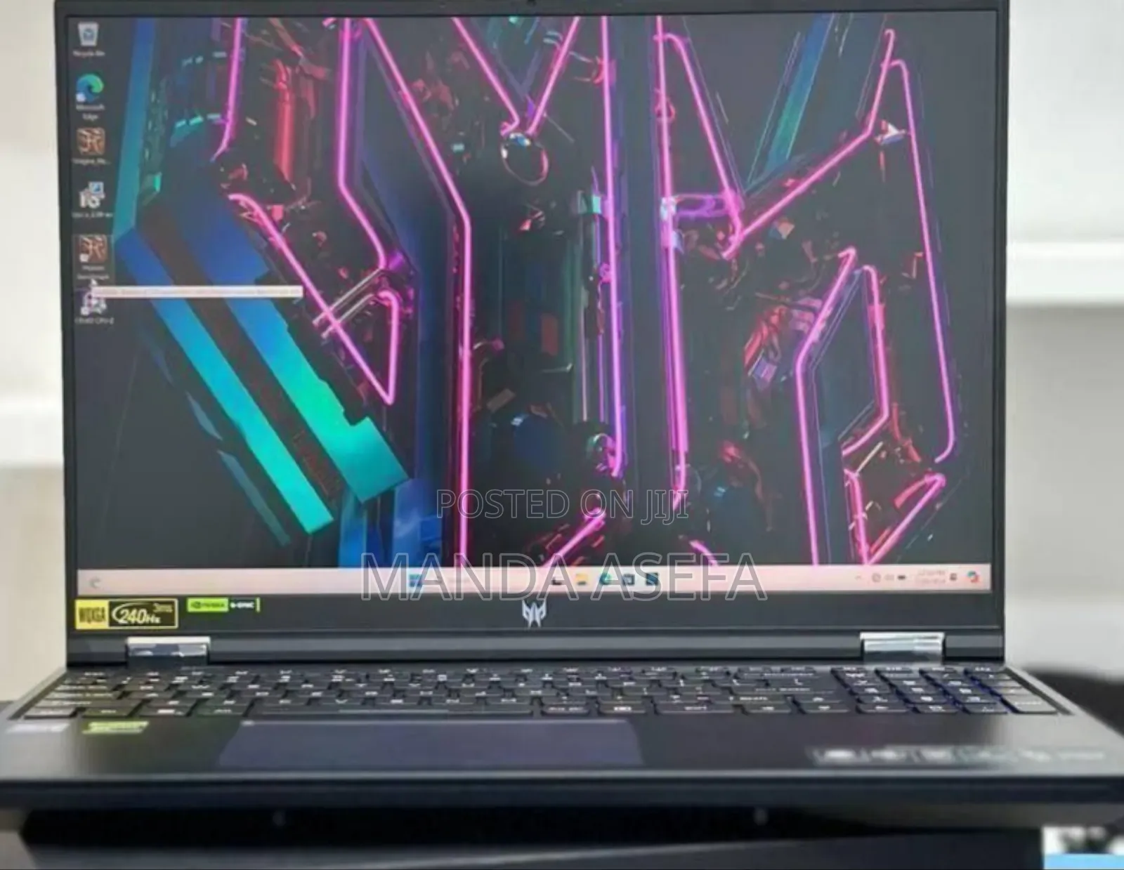 New Laptop Acer Predator Helios Neo 16 16GB Intel Core I9 SSD 1T