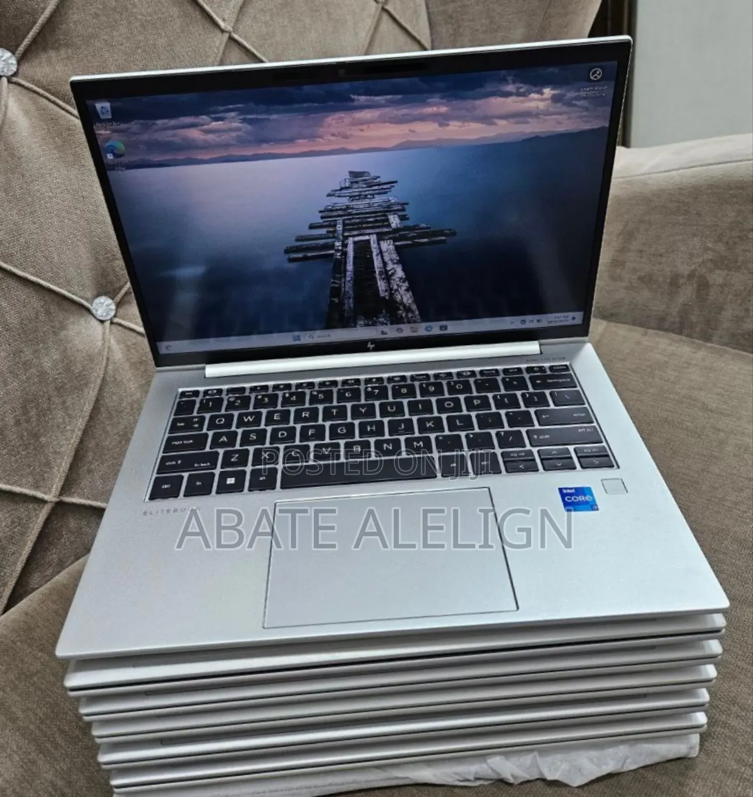 New Laptop HP EliteBook 840 16GB Intel Core I7 SSD 512GB