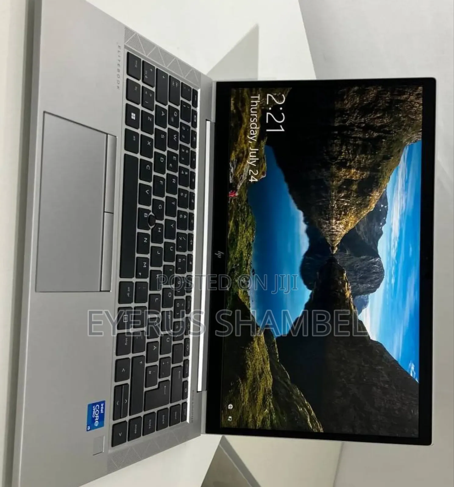 New Laptop HP EliteBook 850 G8 16GB Intel Core I5 SSD 512GB