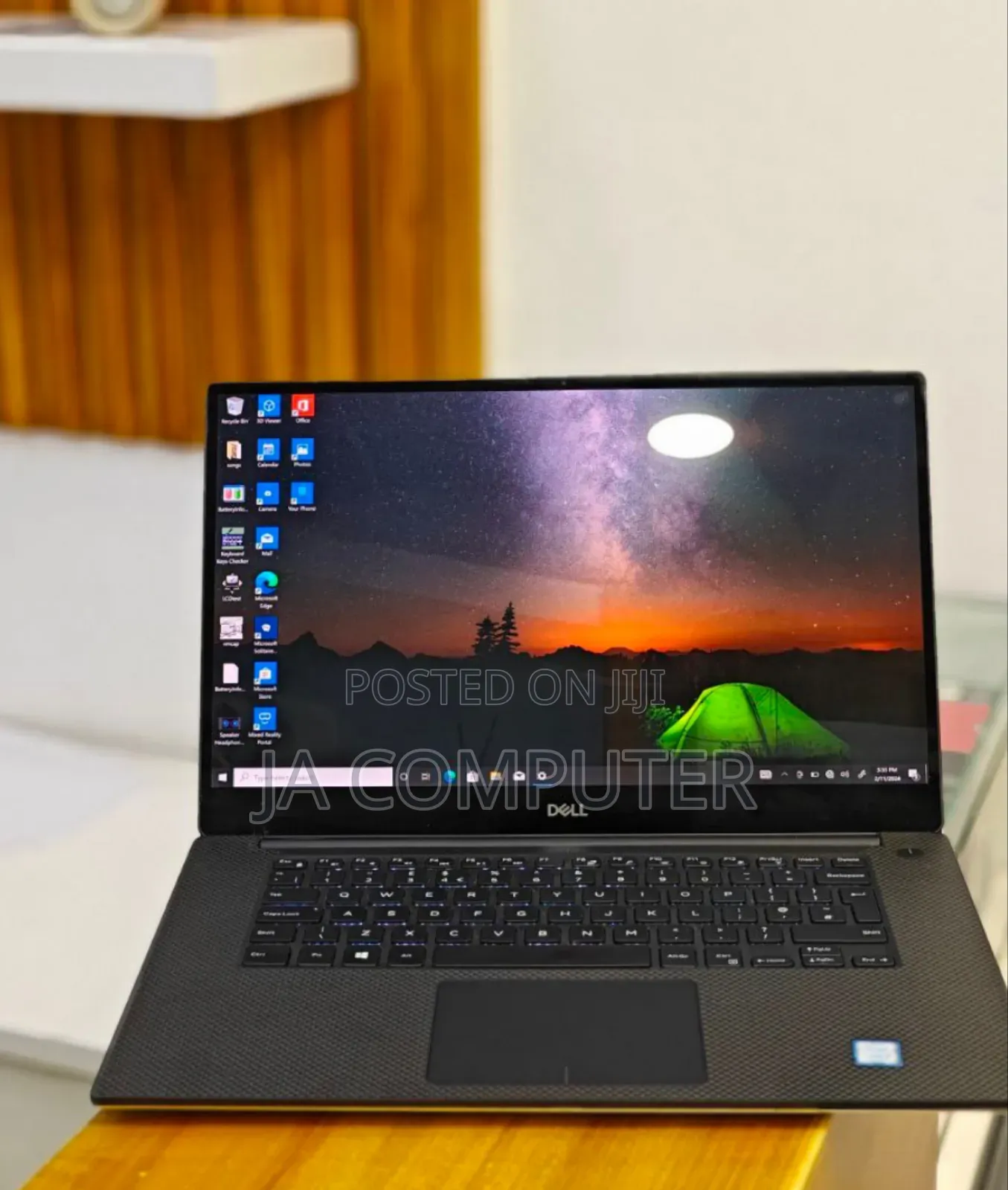 New Laptop Dell Precision 5540 16GB Intel Core I9 SSD 512GB