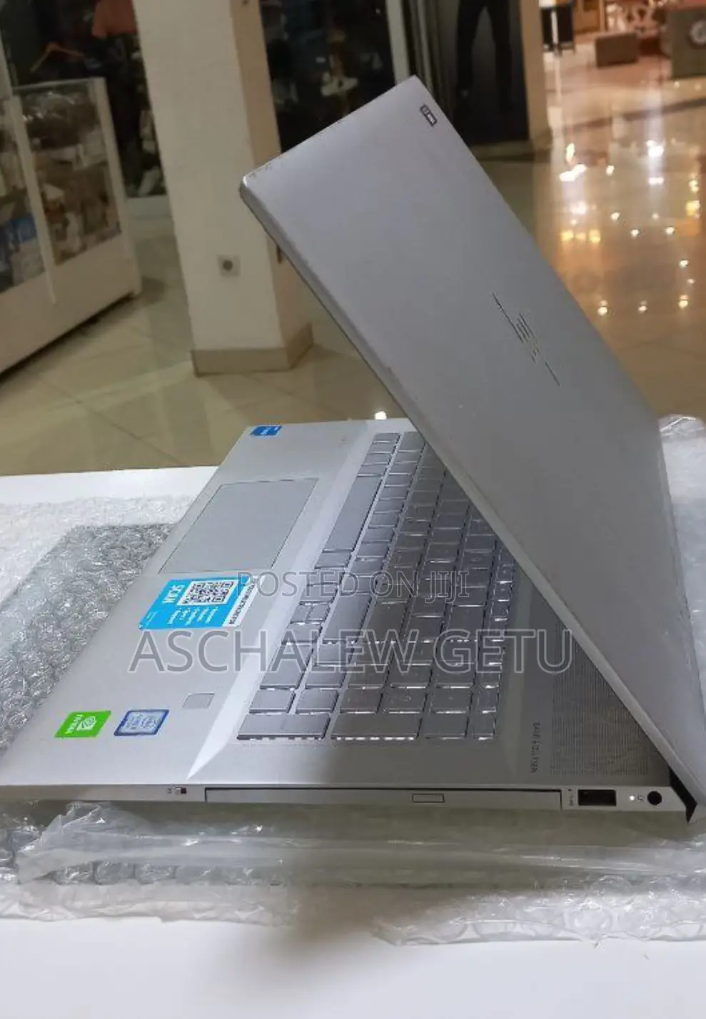 New Laptop HP Envy X360 16GB Intel Core I7 SSD 512GB