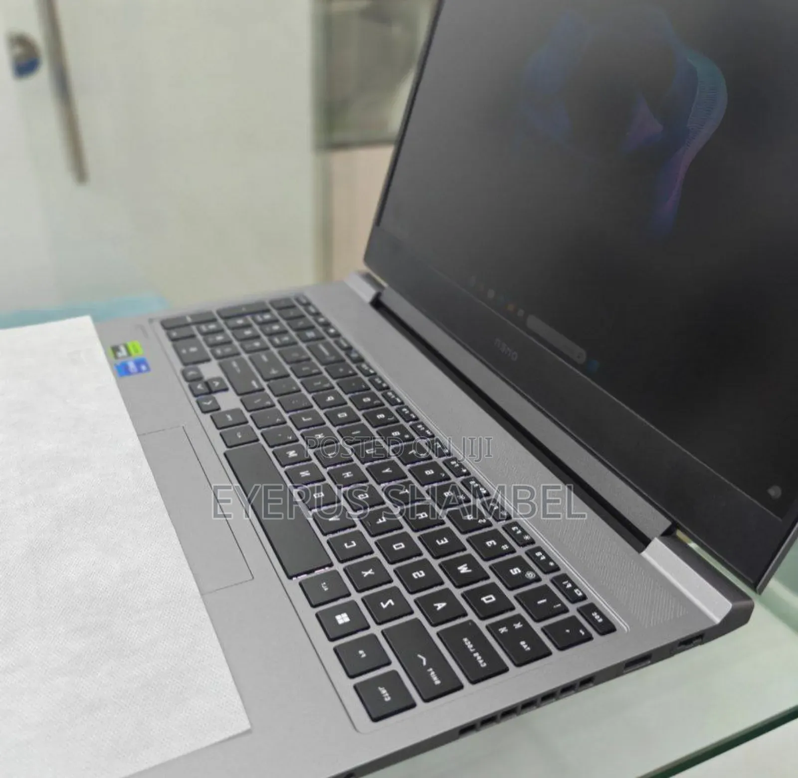 New Laptop HP Omen 15 32GB Intel Core i7 SSD 1T