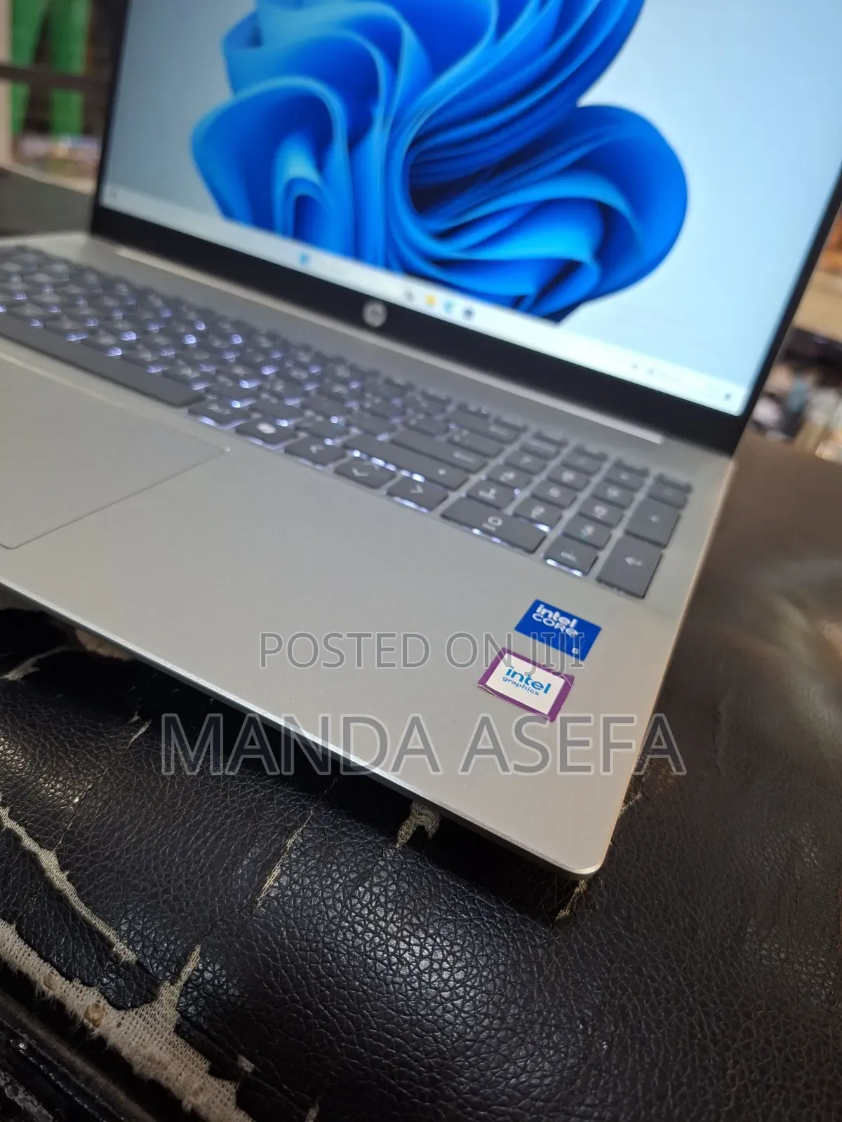 New Laptop HP Pavilion 15 16GB Intel Core Ultra 5 SSD 512GB